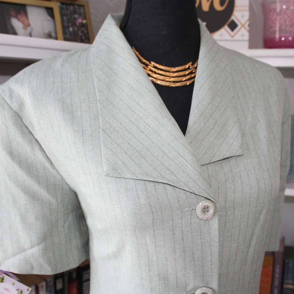 Green Suit